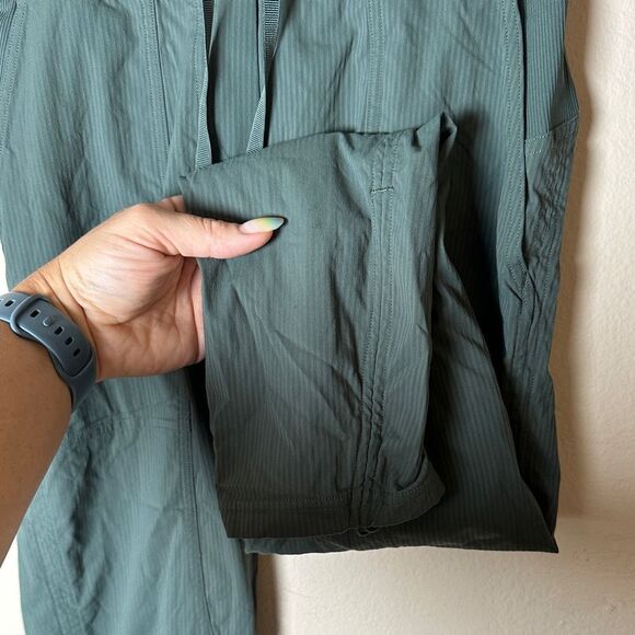 Lululemon Dance Studio Mid-Rise Cropped Pant Dark Forest sz 0 - Picture 7 of 11